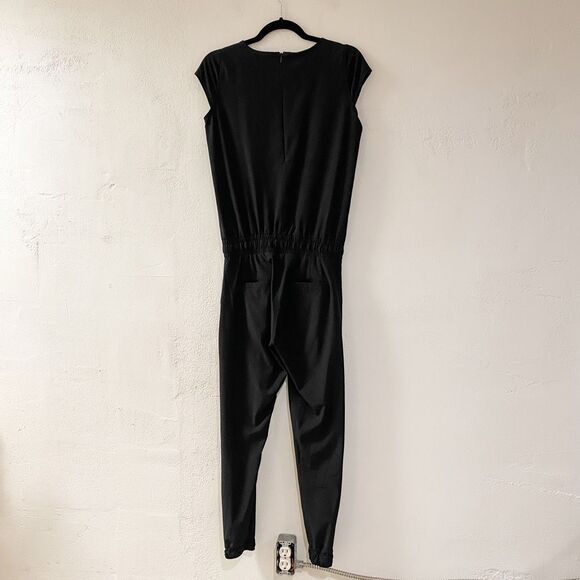 Albion Fit Jumpsuit in Black XXS - Picture 3 of 9